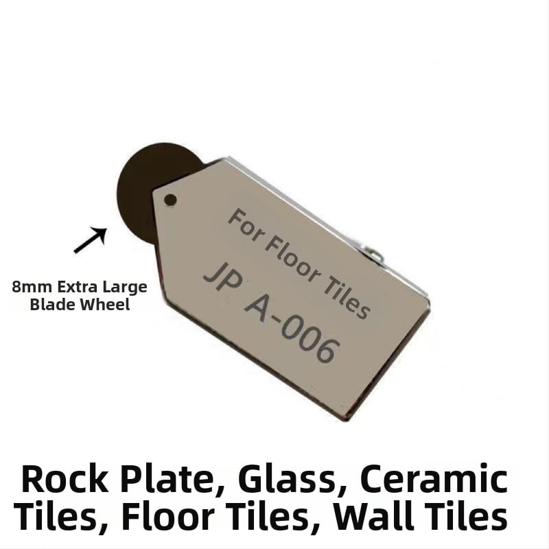 Capă de lamă cu role, universală, manuală, pentru tăierea sticlei, plăcilor, oglinzilor și plăcilor de piatră (JP008)