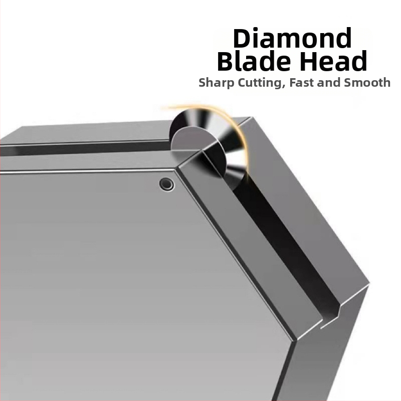 Capă de lamă cu role, universală, manuală, pentru tăierea sticlei, plăcilor, oglinzilor și plăcilor de piatră (JP008)