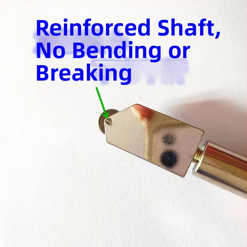 Capă de lamă cu role, universală, manuală, pentru tăierea sticlei, plăcilor, oglinzilor și plăcilor de piatră (JP008)