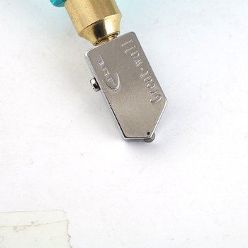 Tăietor de sticlă manual, pentru sticlă groasă, cu mecanism cu role, pentru tăierea plăcilor