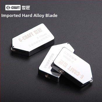 Tăietor de sticlă cu role – model din aliaj de aluminiu, grosimea tăierii 5–15 mm, lamă metalică, seria de tăietori pentru sticlă