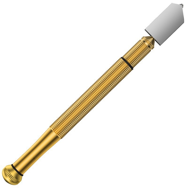 Stakleni nož s dijamantnim vrhom - Višenamjenski alat za rezanje debelog stakla i keramičkih pločica (Model: Obični stakleni nož; Opseg primjene: Drugo; Uvoz: Ne)