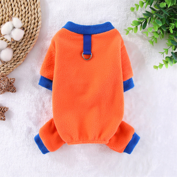 Odjeća za četveronožne ljubimce od poliester fleksa, casual stil, bez kapulje, jednodijelni kombinezon za jesen i zimu, bez marke, Univerzalni kroj