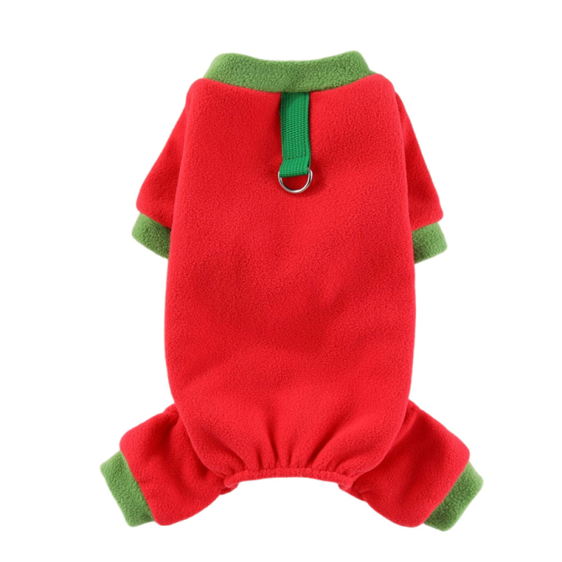 Odjeća za četveronožne ljubimce od poliester fleksa, casual stil, bez kapulje, jednodijelni kombinezon za jesen i zimu, bez marke, Univerzalni kroj