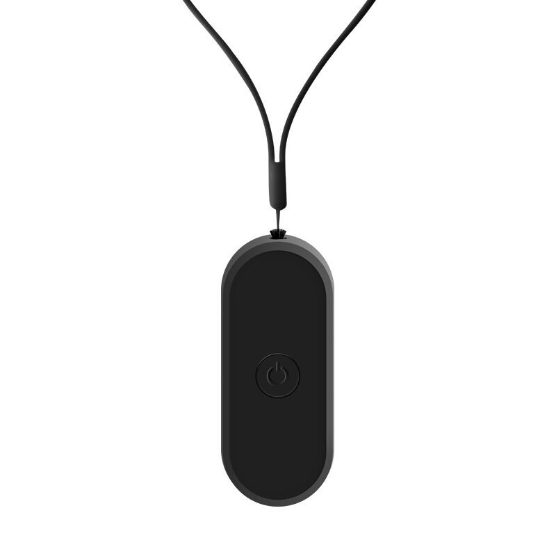 Prenosni pročistač zraka za nošenje oko vrata s negativnim ionima, USB napajanje, 50 m³/h, 36 dB, pogodan za prostorije do 10 m².