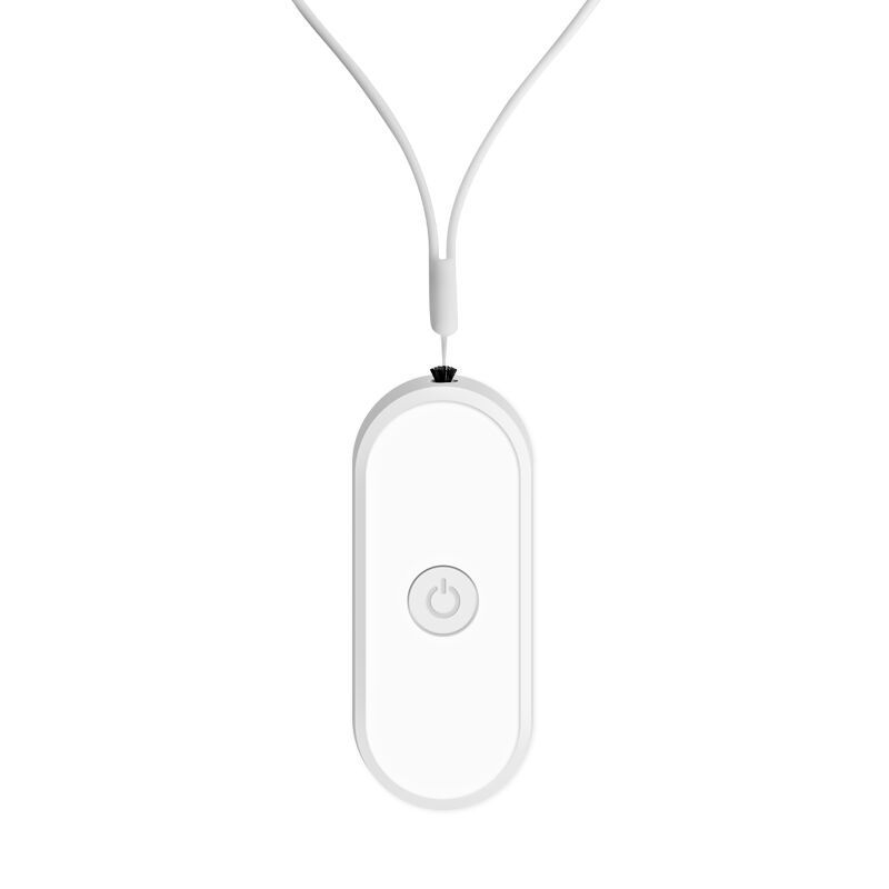 Prenosni pročistač zraka za nošenje oko vrata s negativnim ionima, USB napajanje, 50 m³/h, 36 dB, pogodan za prostorije do 10 m².
