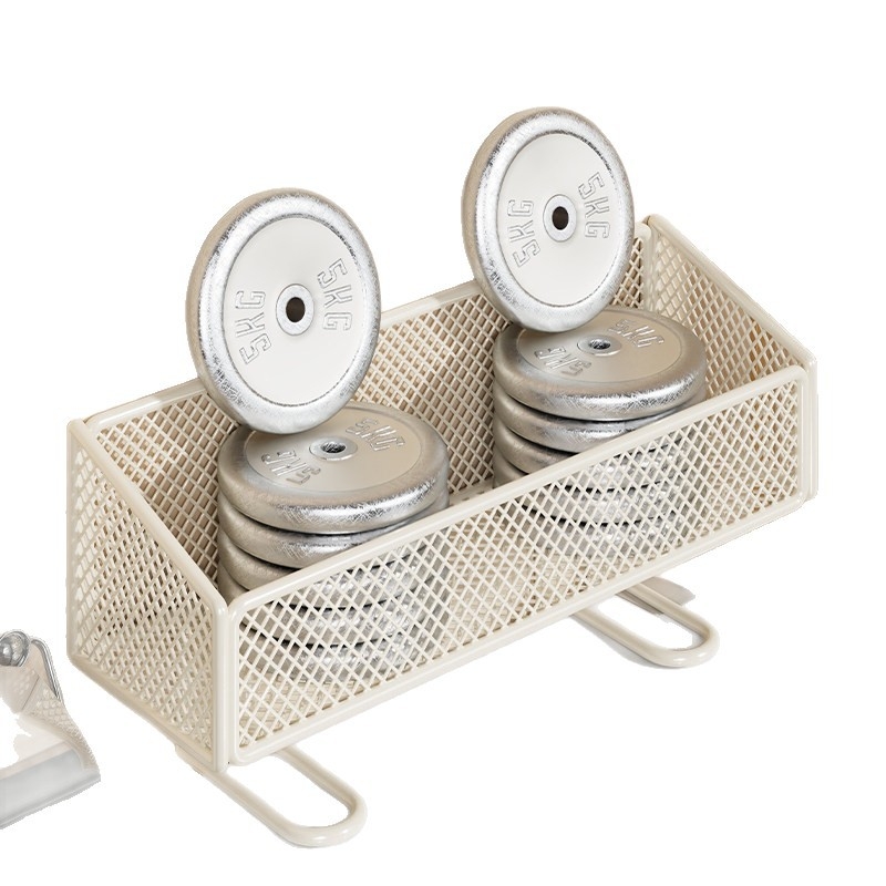 Polica iznad zahoda — višenamjenski spremnik za pohranu s držačem za mokre maramice | moderni minimalistički stil | Qin Qi