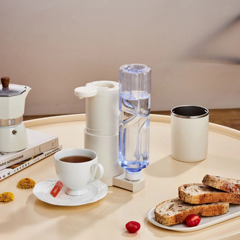 Azonnali forró víz adagoló, függőleges kialakítás, 220V, 2000W, hőmérséklet-kijelző és intelligens hőmérséklet-szabályozás