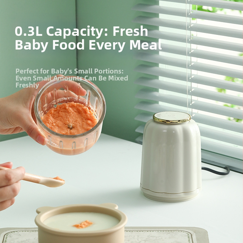 Viacúčelový prístroj na detskú výživu s skleneným pohárom, kapacita pod 1 l, dvojité miešacie čepele, 10 000–19 999 ot./min, 111–240 V