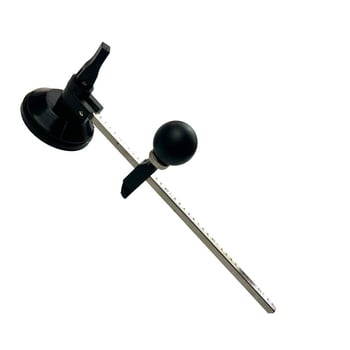 Kézi hatkerekes gyémánt üvegvágó lyukak készítésére, száraz vágás, modell GLY2-6