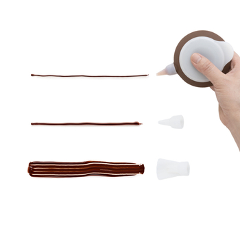 Po Hui silikonska vrećica za ukrašavanje — prehrambeni silikon, za DIY dekoracije, moderni minimalistički stil, vrh/torbica/pištolj za ukrašavanje, lansirana 2018