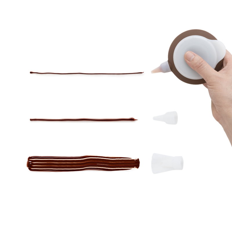 Po Hui silikonska vrećica za ukrašavanje — prehrambeni silikon, za DIY dekoracije, moderni minimalistički stil, vrh/torbica/pištolj za ukrašavanje, lansirana 2018