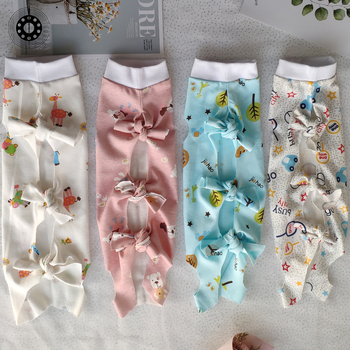 Îmbrăcăminte postoperatorie pentru pisici – bumbac, stil lejer, brand Little Brother, pentru femele, anti-licking, prevenire căderii părului