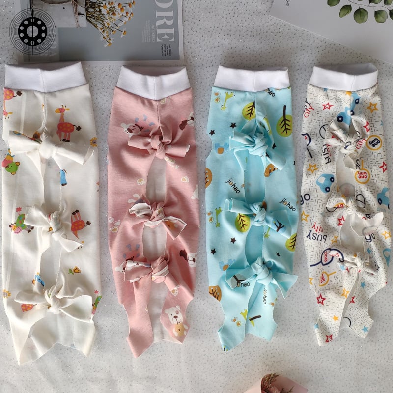 Îmbrăcăminte postoperatorie pentru pisici – bumbac, stil lejer, brand Little Brother, pentru femele, anti-licking, prevenire căderii părului