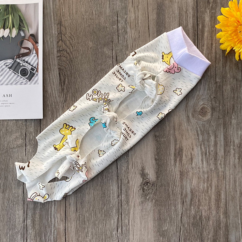 Îmbrăcăminte postoperatorie pentru pisici – bumbac, stil lejer, brand Little Brother, pentru femele, anti-licking, prevenire căderii părului