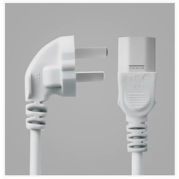 Trojcestný napájací kábel pre ryžovar a elektrickú kanvicu – BULL, Nový národný štandard, napájací konektor