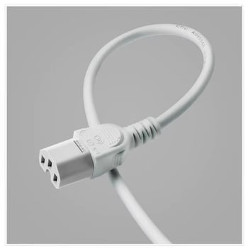 Καλώδιο με τρεις επαφές για ρυζοπαρασκευαστή και ηλεκτρικό βραστήρα – BULL, Νέο Εθνικό Πρότυπο, βύσμα τροφοδοσίας