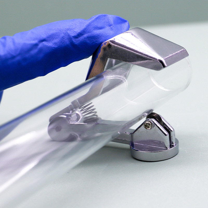 Rezač staklenog cijevi s kolutnom oštricom — ručni rezni alat za školsku laboratoriju — Huida