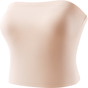 Bustier/top bustier, fără bretele și fără spate, lungime talie, amestec acrilic pentru modelare, ediție de iarnă 2025