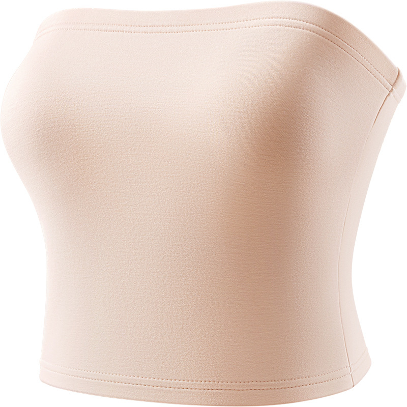 Bustier/top bustier, fără bretele și fără spate, lungime talie, amestec acrilic pentru modelare, ediție de iarnă 2025