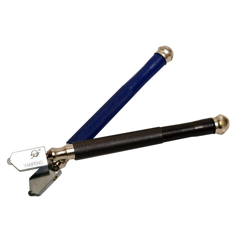 Κοπτικό μαχαίρι πλακιδίων και γυαλιού με χειροκίνητη κυκλική λάμα — Yanfeng AuHUN, διαθεσιμότητα εξατομίκευσης, ηλεκτροπλατίωση, βάρος 0,07 kg