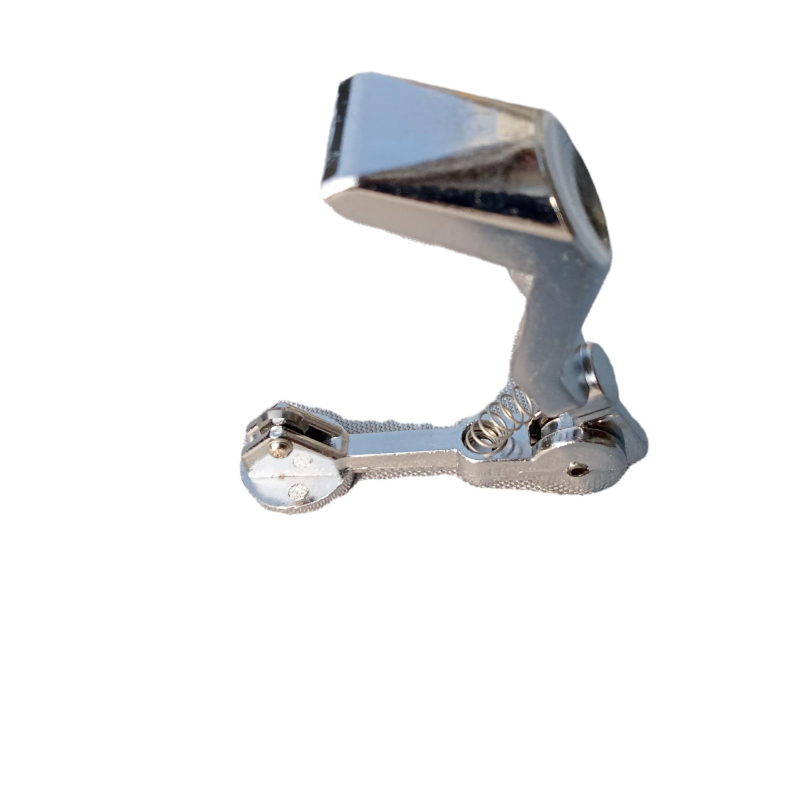 Laboratóriumi üvegcső-vágó krómozott testtel, cinkötvözetből (Modell TJ-2-2; vágási kapacitás 0–45 mm; tömeg 0,052)