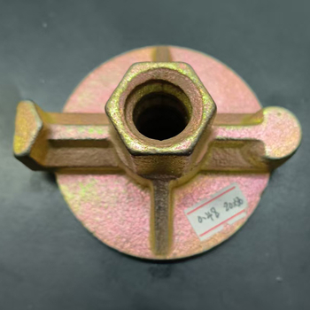 Weicheng No.3 cinkötvözet – Általános sablon hardver alkatrészek (csavarok, anyák) öntéshez és megmunkáláshoz