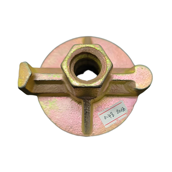 Weicheng No.3 cinkötvözet – Általános sablon hardver alkatrészek (csavarok, anyák) öntéshez és megmunkáláshoz