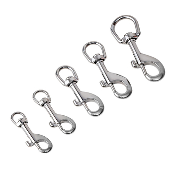 Rozsdamentes acél egyfejű horog – tengeri univerzális horog merüléshez, háziállatoknak és kültéri hegymászáshoz; Anyag: SS304/SS316; Márka: Huahai