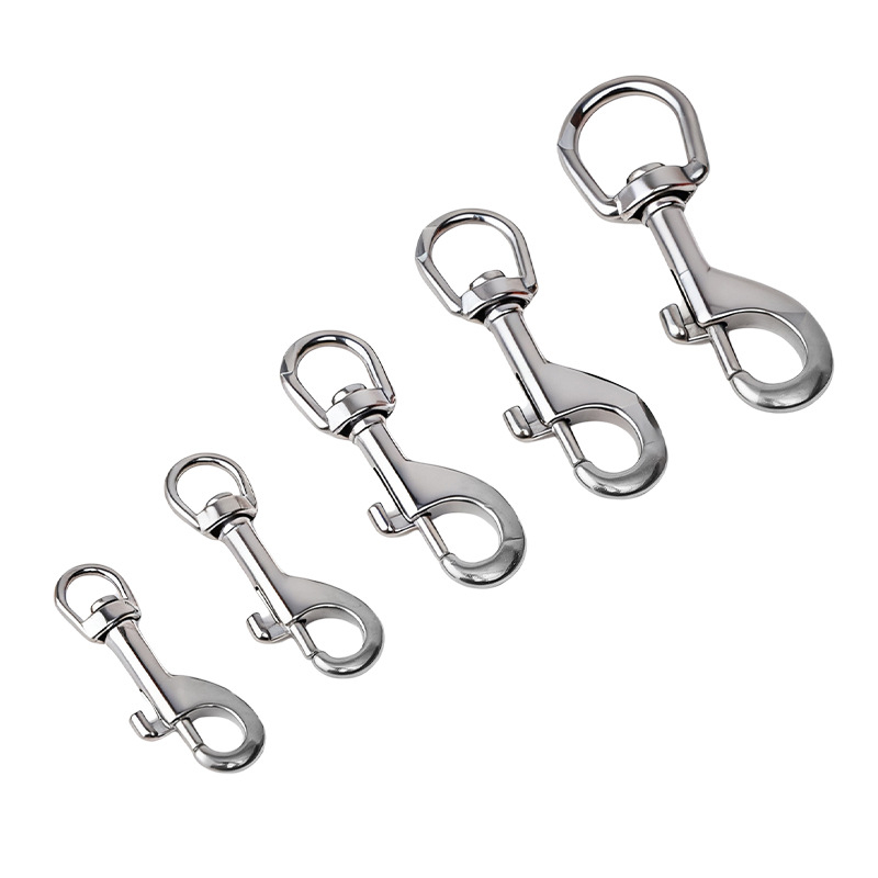 Rozsdamentes acél egyfejű horog – tengeri univerzális horog merüléshez, háziállatoknak és kültéri hegymászáshoz; Anyag: SS304/SS316; Márka: Huahai