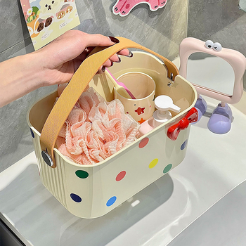 Coș de depozitare pentru baie, din plastic, stil INS, model xh00392, pachet 32 bucăți