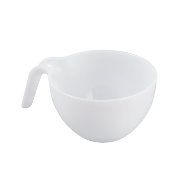 Vas de amestec din plastic, cu mâner, stackable – pentru decorarea torturilor, glazură și amestecare