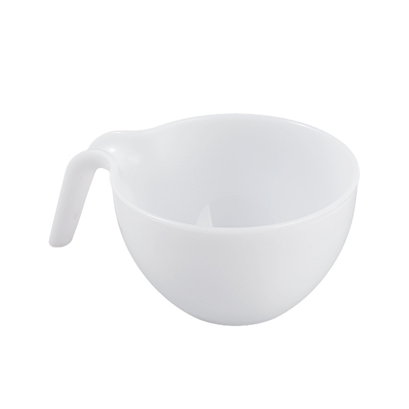 Vas de amestec din plastic, cu mâner, stackable – pentru decorarea torturilor, glazură și amestecare