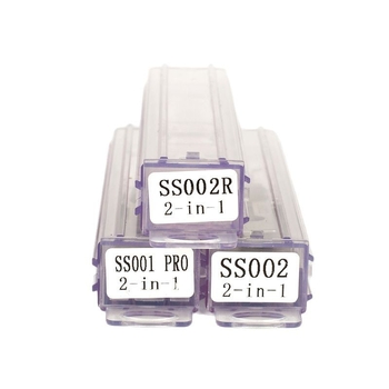 Rozsdamentes acélból készült mérőeszköz átlátszó akril dobozban — kettő az egyben hardver-kiegészítő, márka: Nothing