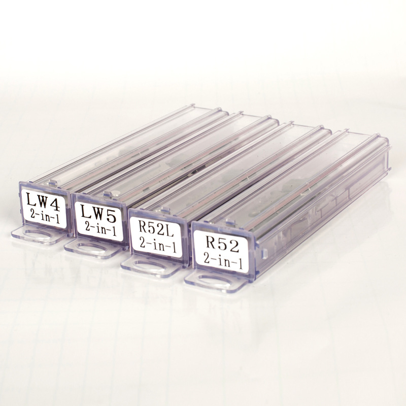 Rozsdamentes acélból készült mérőeszköz átlátszó akril dobozban — kettő az egyben hardver-kiegészítő, márka: Nothing