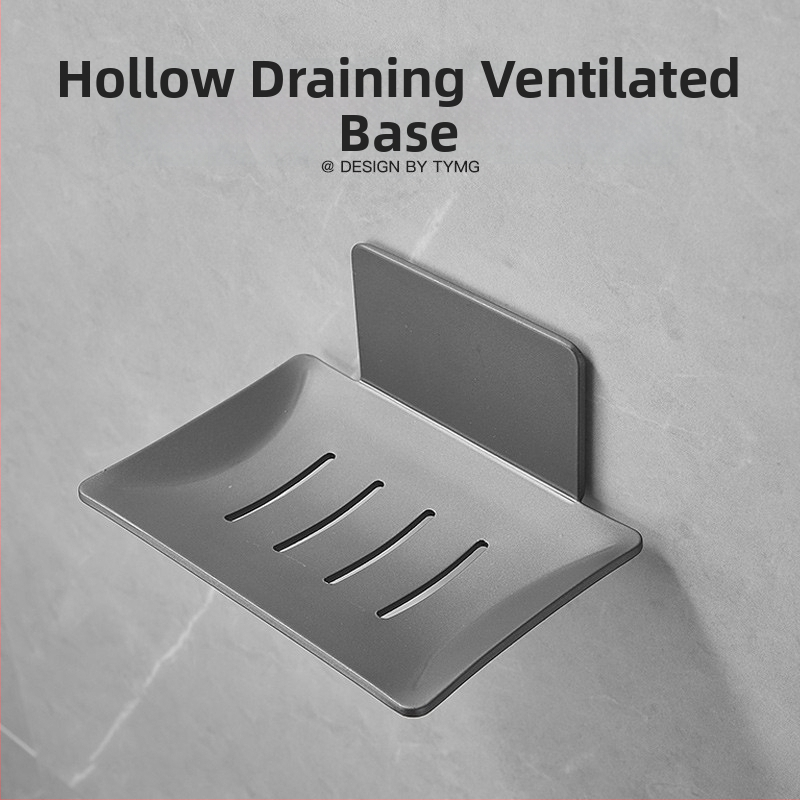 Fali szappantál a fürdőszobába, Space aluminnium, modell 3369, márka zw, logó nyomtatás lehetőség