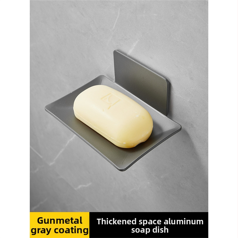 Fali szappantál a fürdőszobába, Space aluminnium, modell 3369, márka zw, logó nyomtatás lehetőség