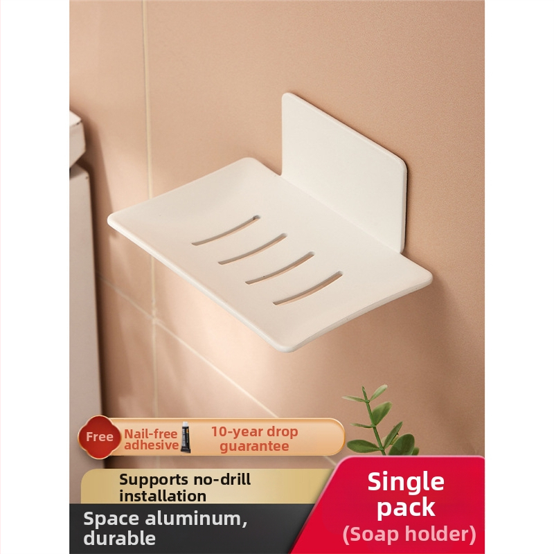 Fali szappantál a fürdőszobába, Space aluminnium, modell 3369, márka zw, logó nyomtatás lehetőség