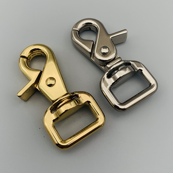 Αξεσουάρ τσαντών από ψευδάργυρο: γάντζος και κούμπωμα lobster για ιμάντα ώμου; αστικός μινιμαλιστικός σχεδιασμός; μοντέλο XBB026; ανθεκτικό στη φθορά; μάρκα Broken copper.