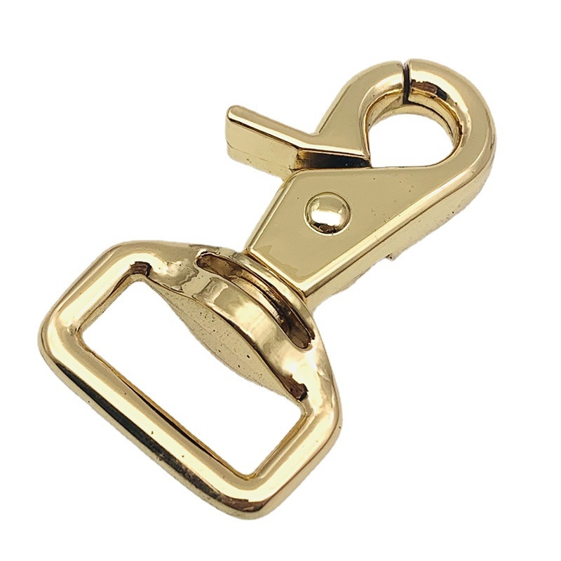 Αξεσουάρ τσαντών από ψευδάργυρο: γάντζος και κούμπωμα lobster για ιμάντα ώμου; αστικός μινιμαλιστικός σχεδιασμός; μοντέλο XBB026; ανθεκτικό στη φθορά; μάρκα Broken copper.