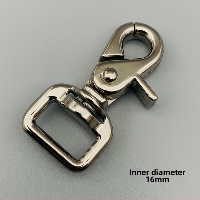 Hardvér pre tašky: spona zinkovej zliatiny a lobster západ pre ramenný popruh; mestský minimalistický štýl; model XBB026; odolný voči opotrebeniu; značka Broken copper.