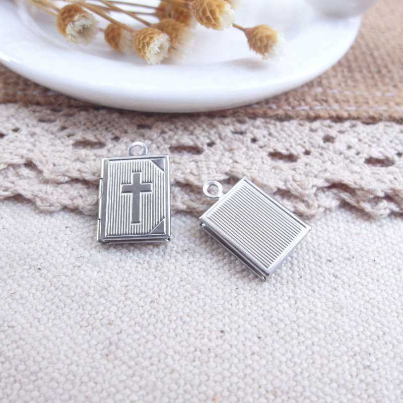 Rumnvnty accesorii DIY pentru bijuterii, oțel inoxidabil, finisaj neted, cod Xh020