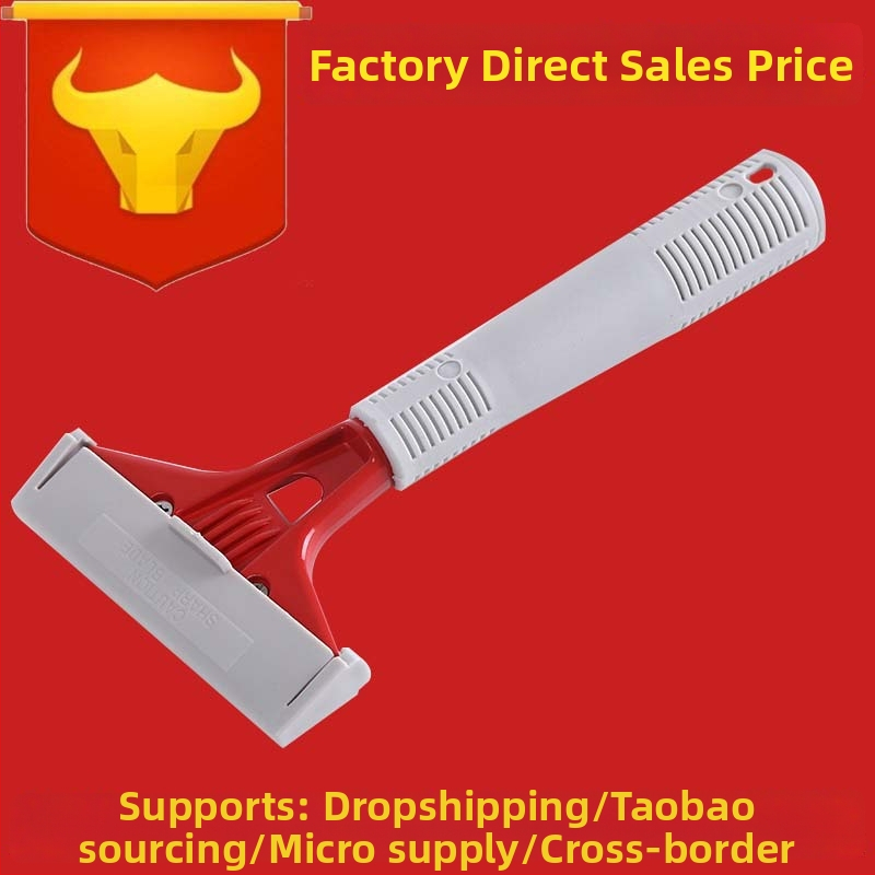 Lopatková čepeľ na čistenie - viacúčelový nástroj, PP + kov, 100 ks