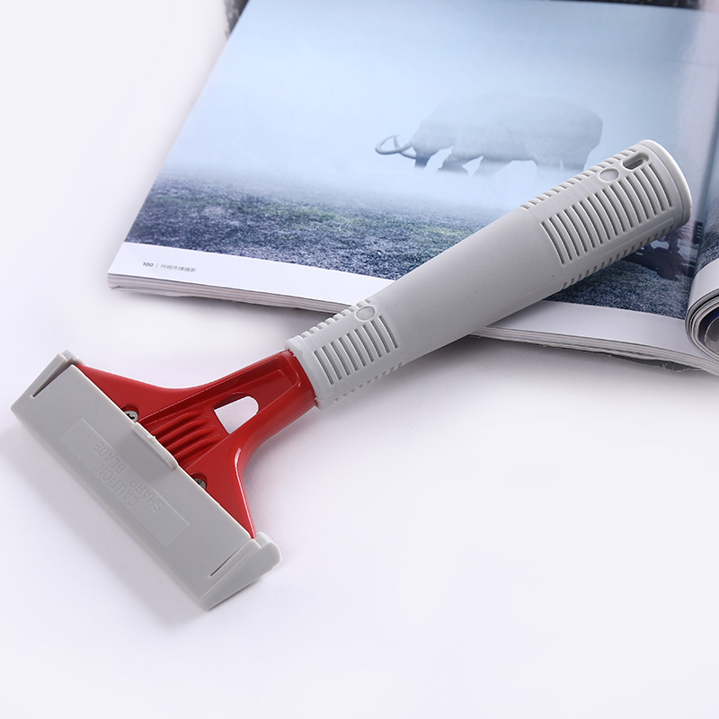 Глава на лопатата за почистване - мултифункционален инструмент, PP + метал, 100 бр.