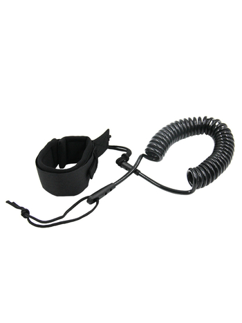 Manner szörf lábszíj, forgó, teleszkópos, 5.5 mm TPU anyag