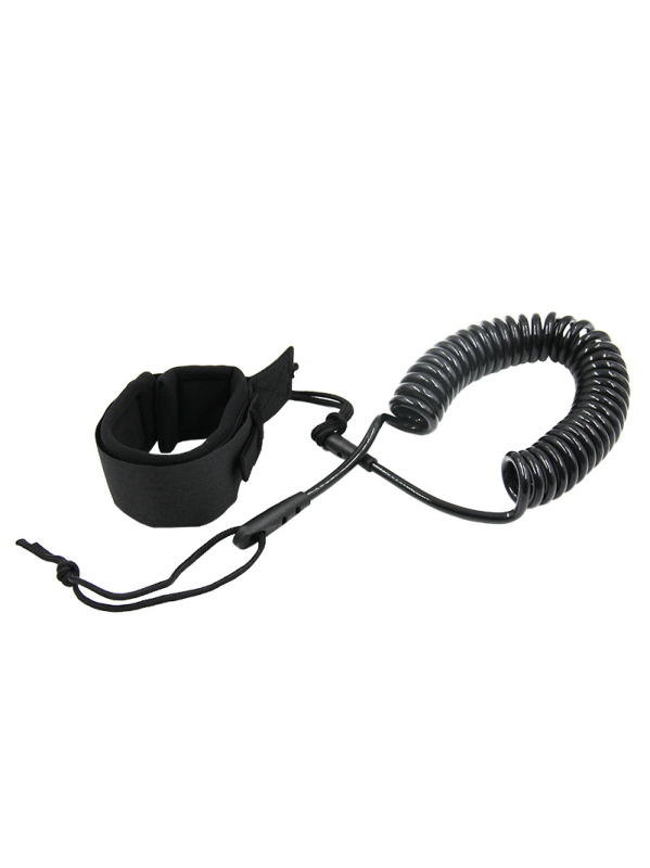 Manner szörf lábszíj, forgó, teleszkópos, 5.5 mm TPU anyag