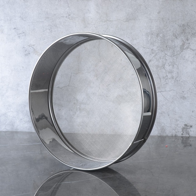 Sită pentru făină, manuală, din oțel inoxidabil, 40 ochiuri, Kim Temei