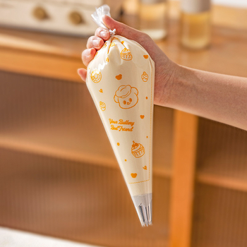 Set de pungă pentru decorare cu duze pentru cofetărie — material PE, calitate alimentară, Modern Housewife