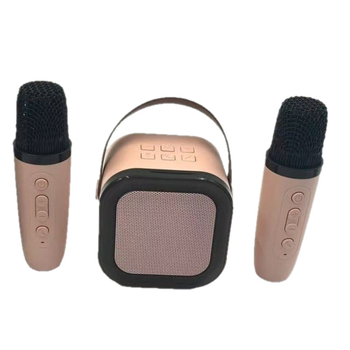 K12 Bežični Bluetooth Karaoke Zvučnik s Ugrađenim Mikrofonom — All-in-One Kućni KTV Sustav, 1 Zvučnik, 3W, Bluetooth 5.0, 20 Hz–20 kHz, SNR ≥70 dB