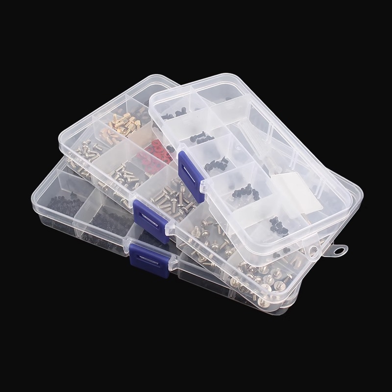 Σετ βιδών υπολογιστή σε κουτί – κεφαλή κοίλη, μαύρο φινίρισμα, 304 ανοξείδωτο ατσάλι, κατηγορία 6.8, εθνικό πρότυπο